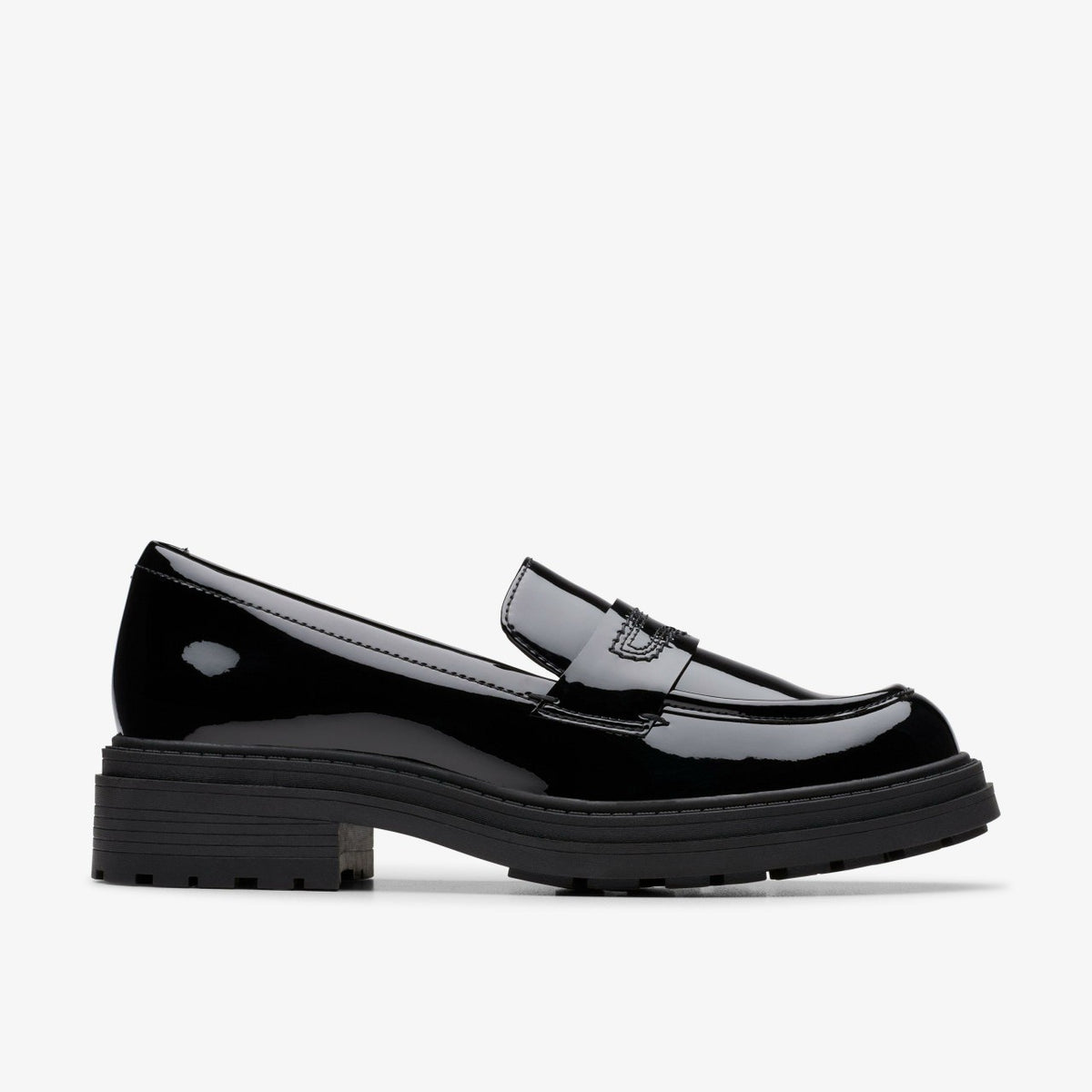 Orinoco3 Edge Black Patent | Clarks online - Women