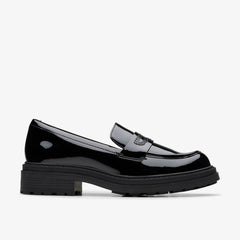Orinoco3 Edge Black Patent | Clarks online - Women