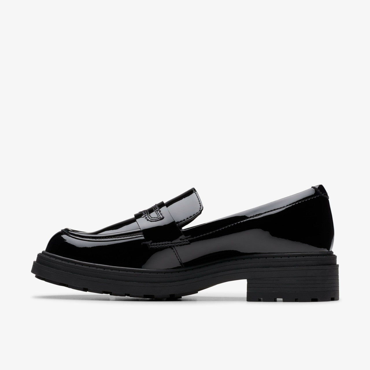 Orinoco3 Edge Black Patent | Clarks online - Women