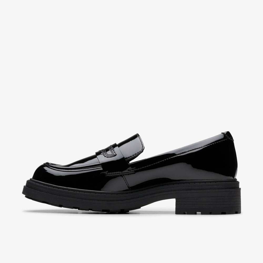 Orinoco3 Edge Black Patent | Clarks online - Women
