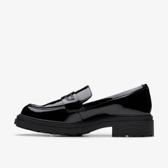 Orinoco3 Edge Black Patent | Clarks online - Women