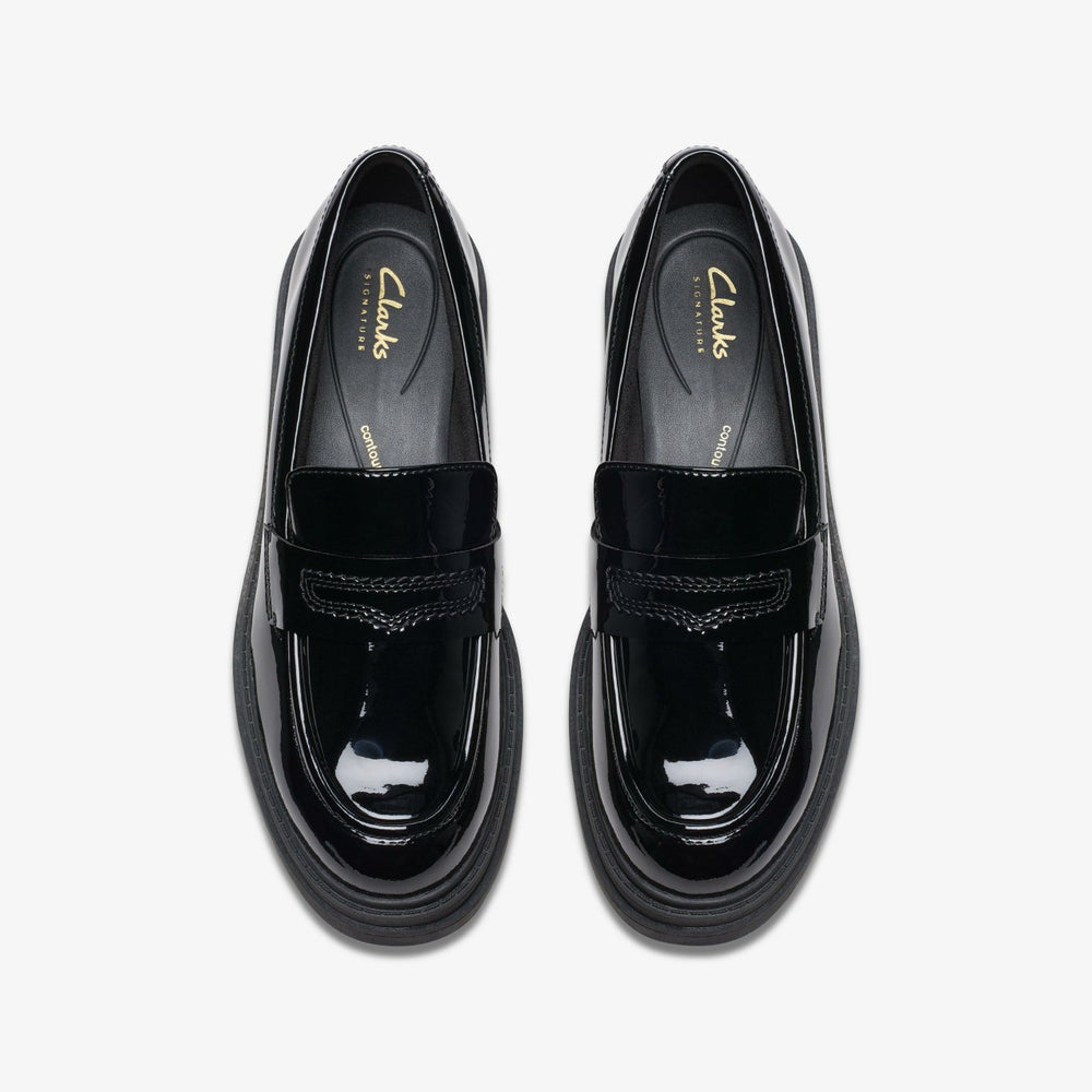 Orinoco3 Edge Black Patent | Clarks online - Women