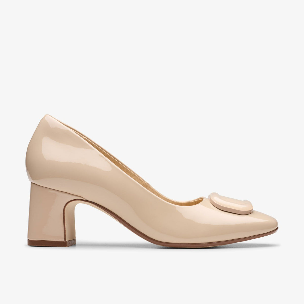Fernie Trim Sand Patent | Clarks for sale - Women