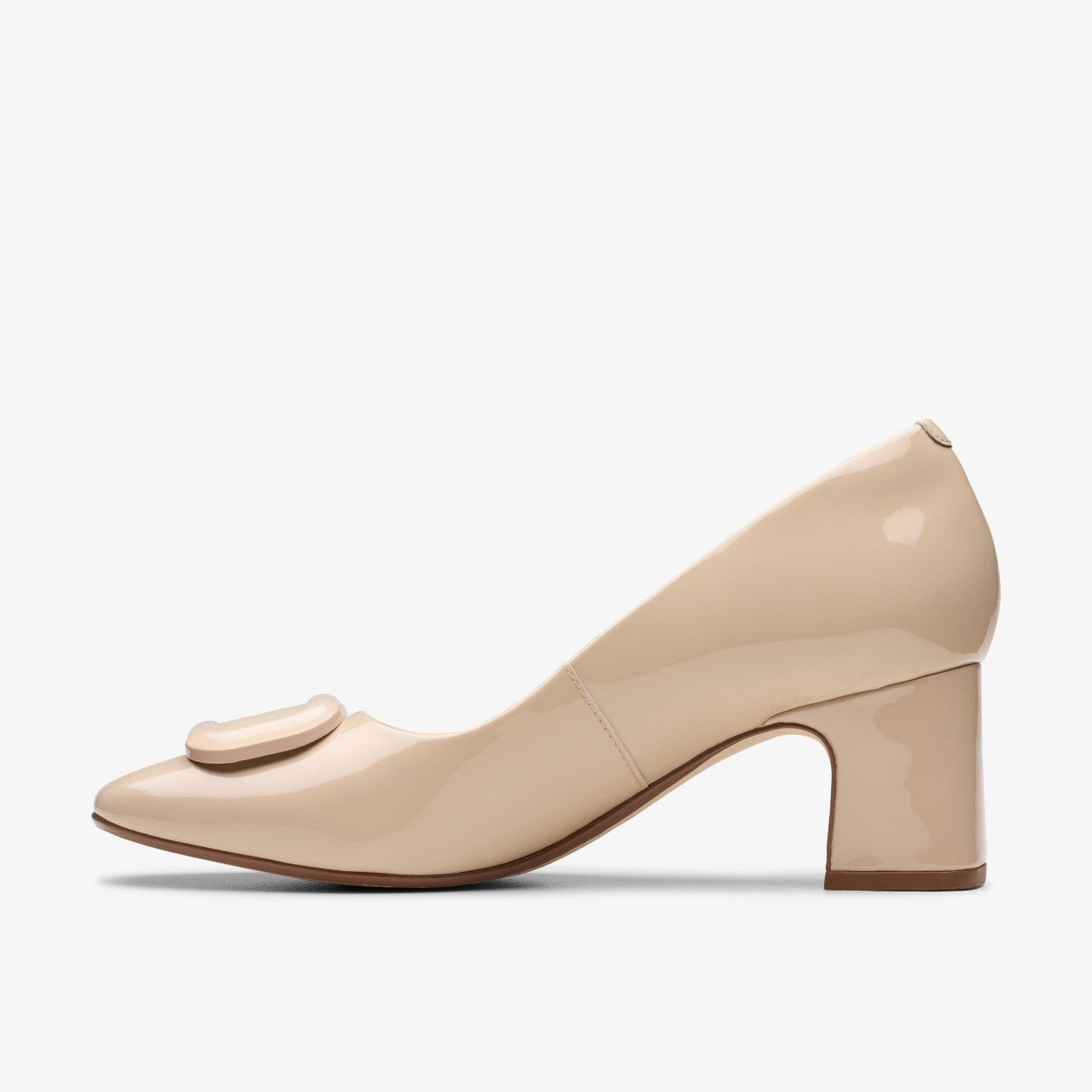 Fernie Trim Sand Patent | Clarks for sale - Women