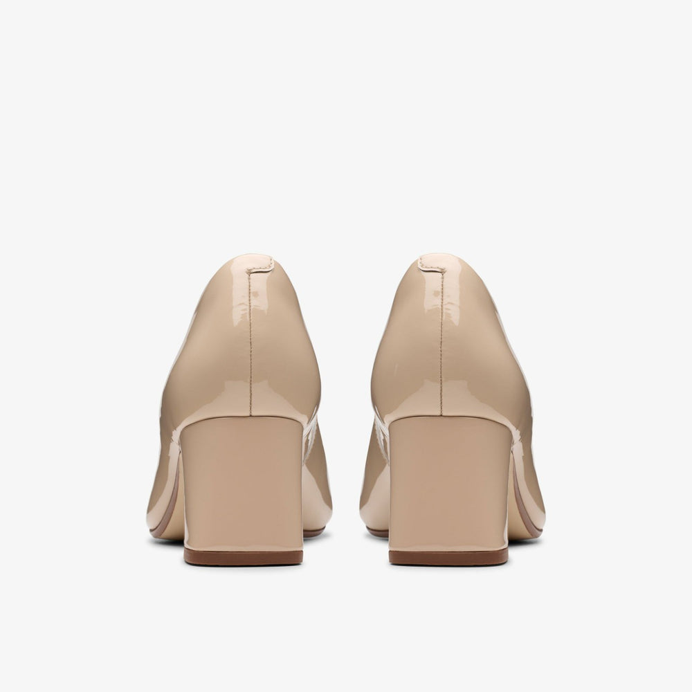 Fernie Trim Sand Patent | Clarks for sale - Women