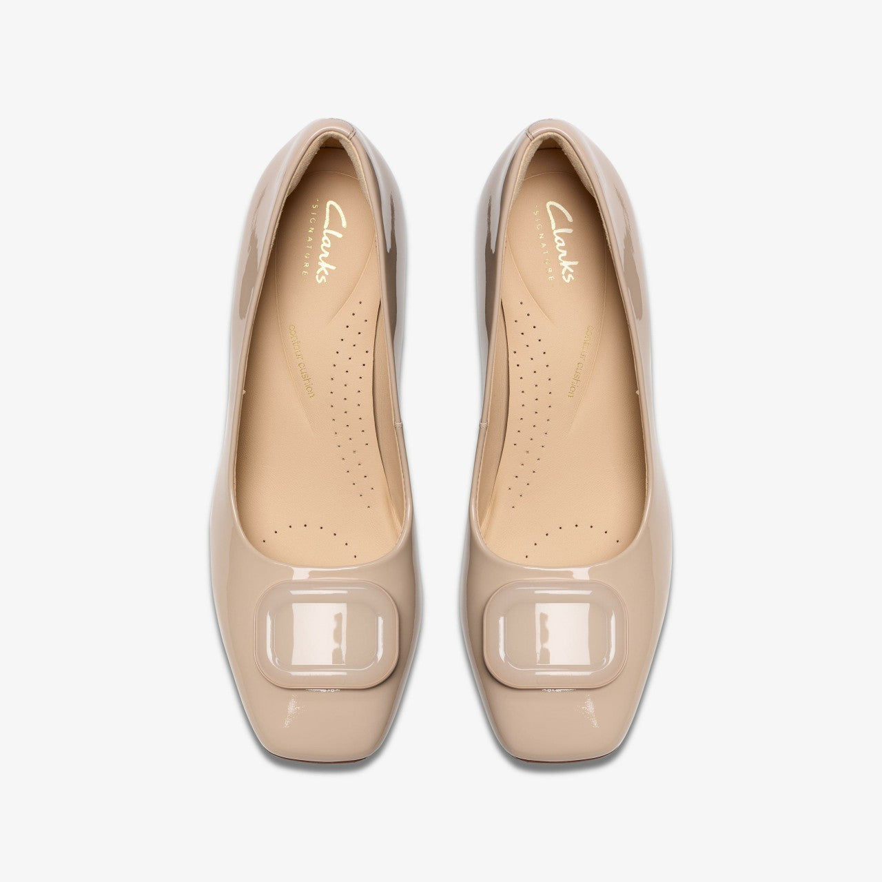 Fernie Trim Sand Patent | Clarks for sale - Women