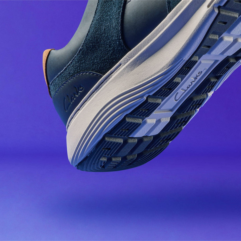 Motion Trek Go Navy Combination | Clarks outlet - Men