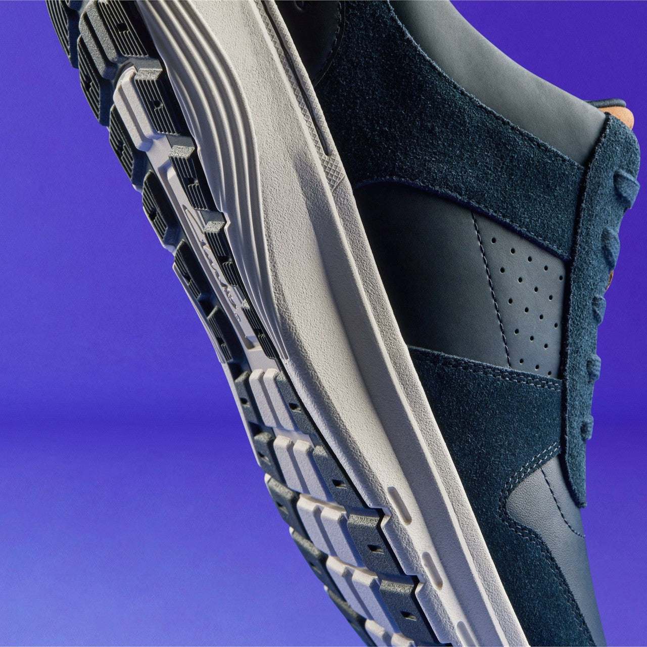 Motion Trek Go Navy Combination | Clarks outlet - Men