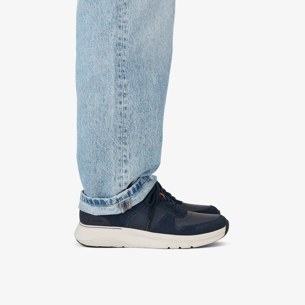 Motion Trek Go Navy Combination | Clarks outlet - Men