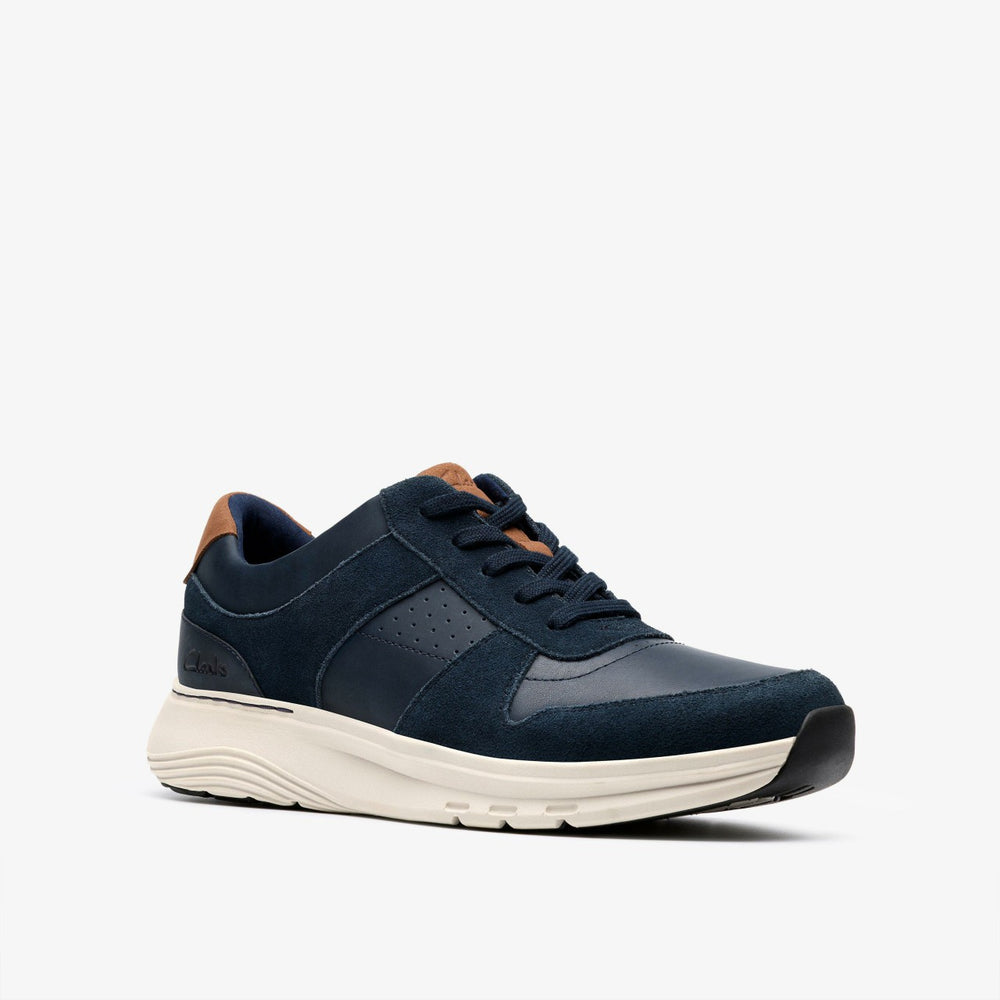 Motion Trek Go Navy Combination | Clarks outlet - Men