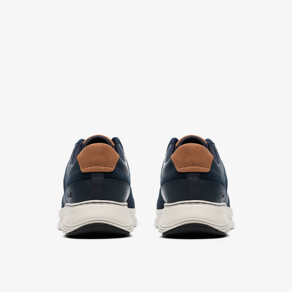 Motion Trek Go Navy Combination | Clarks outlet - Men