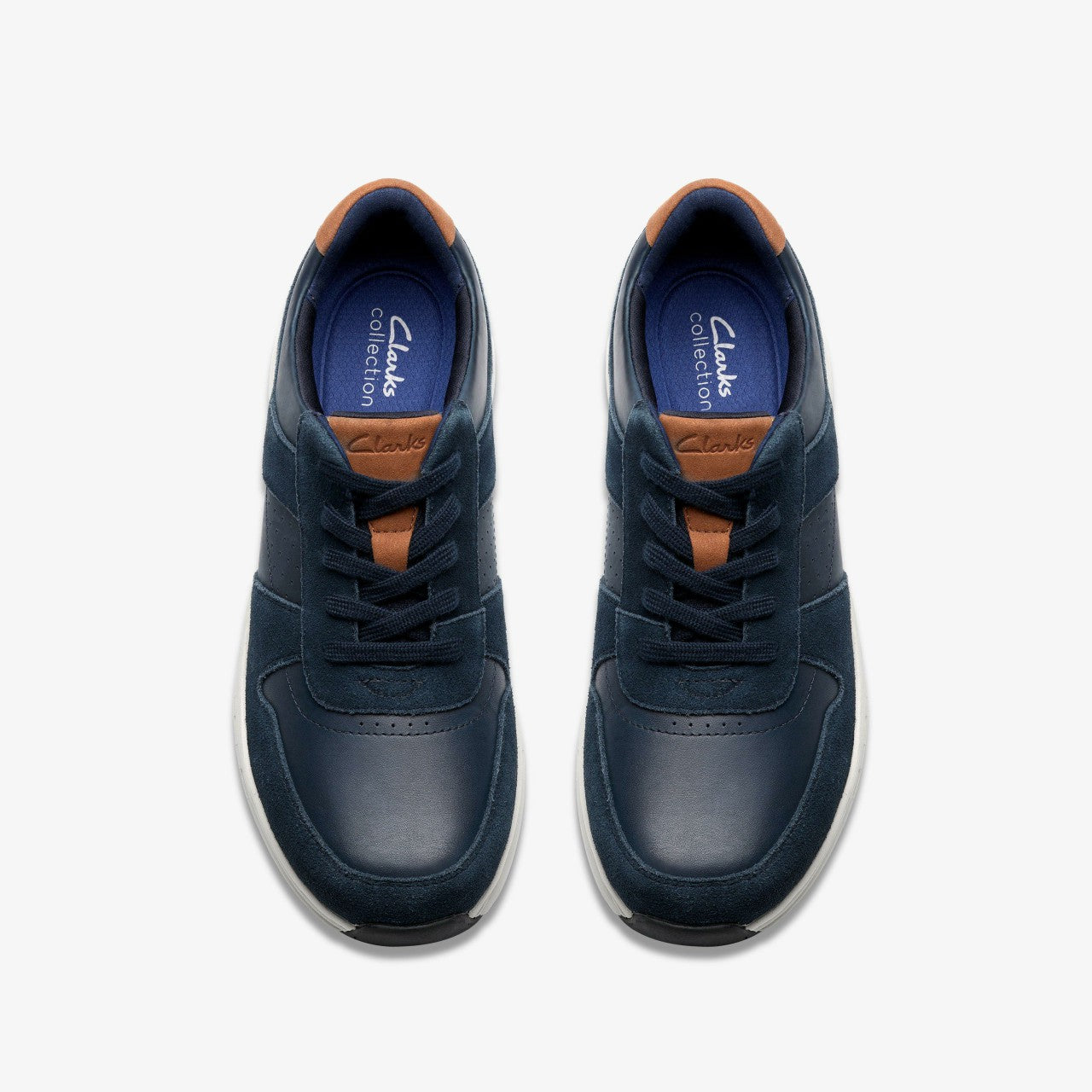 Motion Trek Go Navy Combination | Clarks outlet - Men