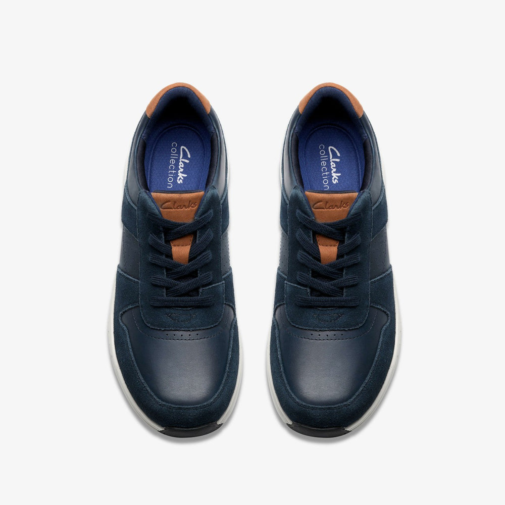 Motion Trek Go Navy Combination | Clarks outlet - Men