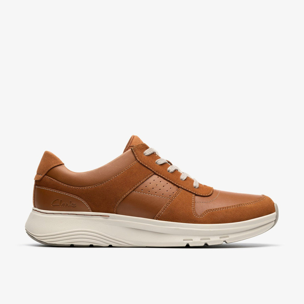 Motion Trek Go Tan Combination | Clarks Sale - Men