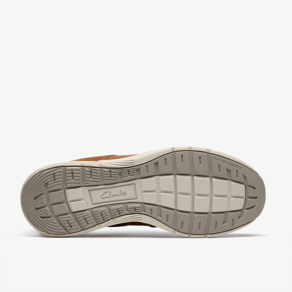 Motion Trek Go Tan Combination | Clarks Sale - Men