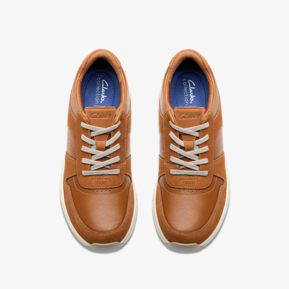 Motion Trek Go Tan Combination | Clarks Sale - Men