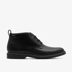 Aldwin Mid GORE-TEX Black Leather | Clarks for sale - Men