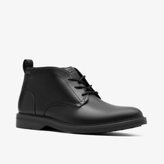 Aldwin Mid GORE-TEX Black Leather | Clarks for sale - Men