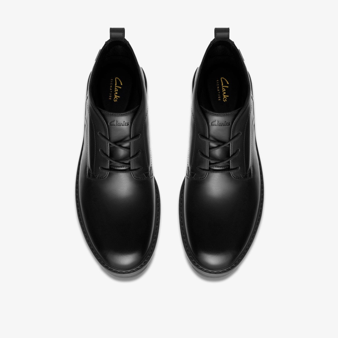 Aldwin Mid GORE-TEX Black Leather | Clarks for sale - Men