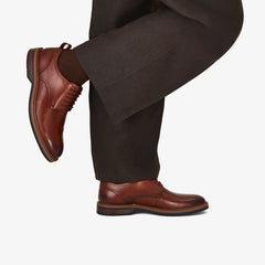 Aldwin Lace Tan Leather | Clarks online - Men