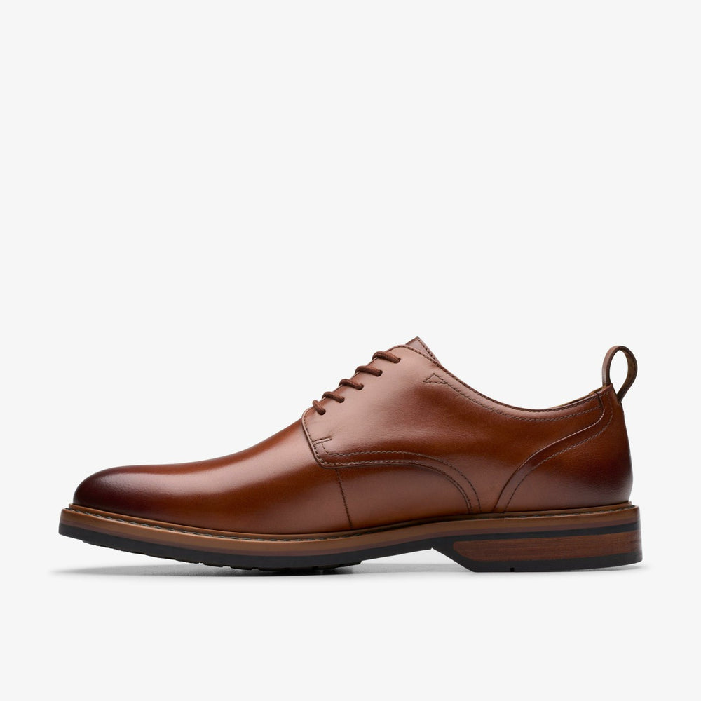 Aldwin Lace Tan Leather | Clarks online - Men