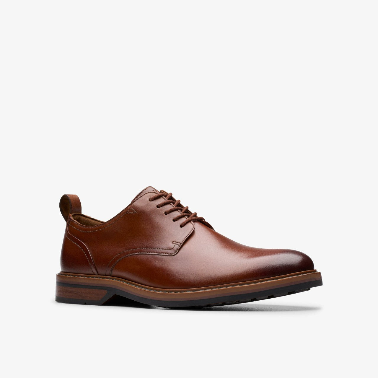 Aldwin Lace Tan Leather | Clarks online - Men