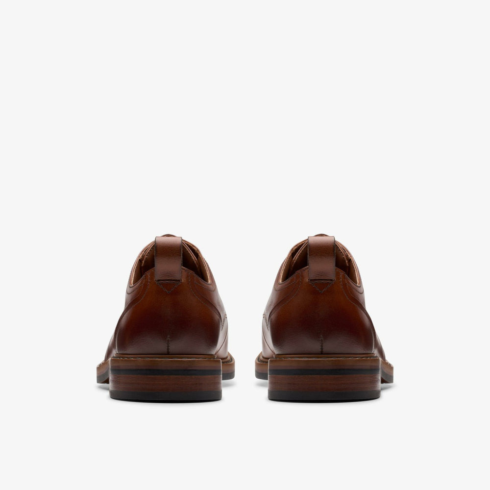 Aldwin Lace Tan Leather | Clarks online - Men