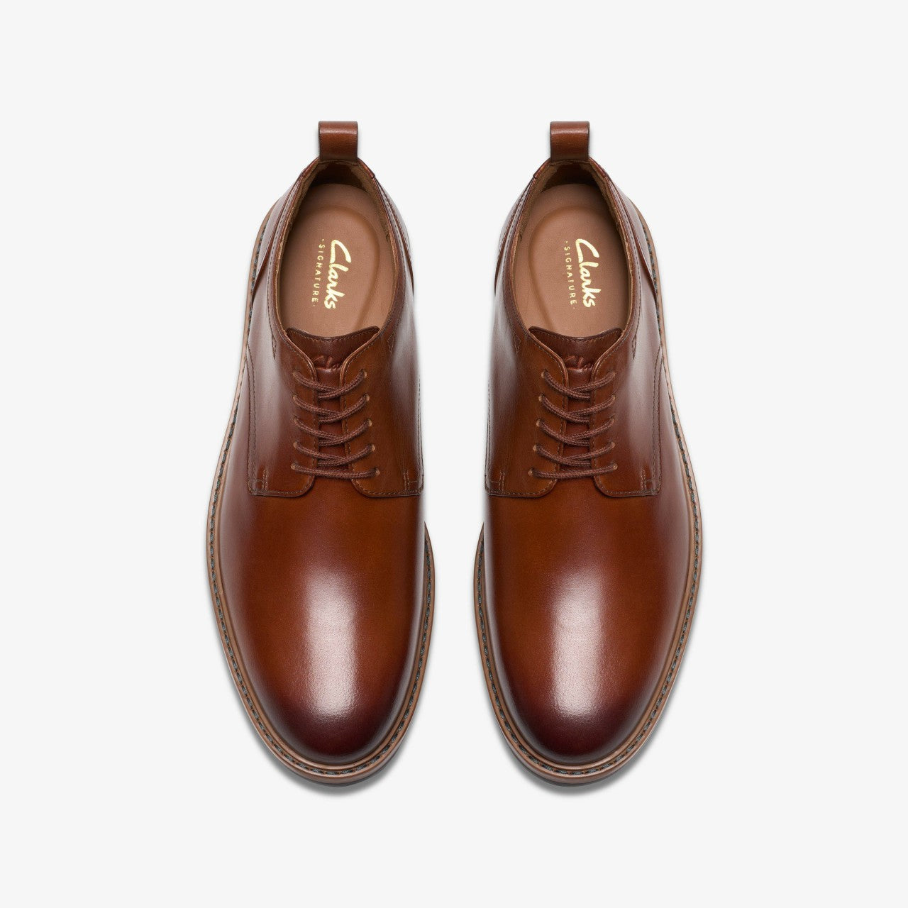 Aldwin Lace Tan Leather | Clarks online - Men
