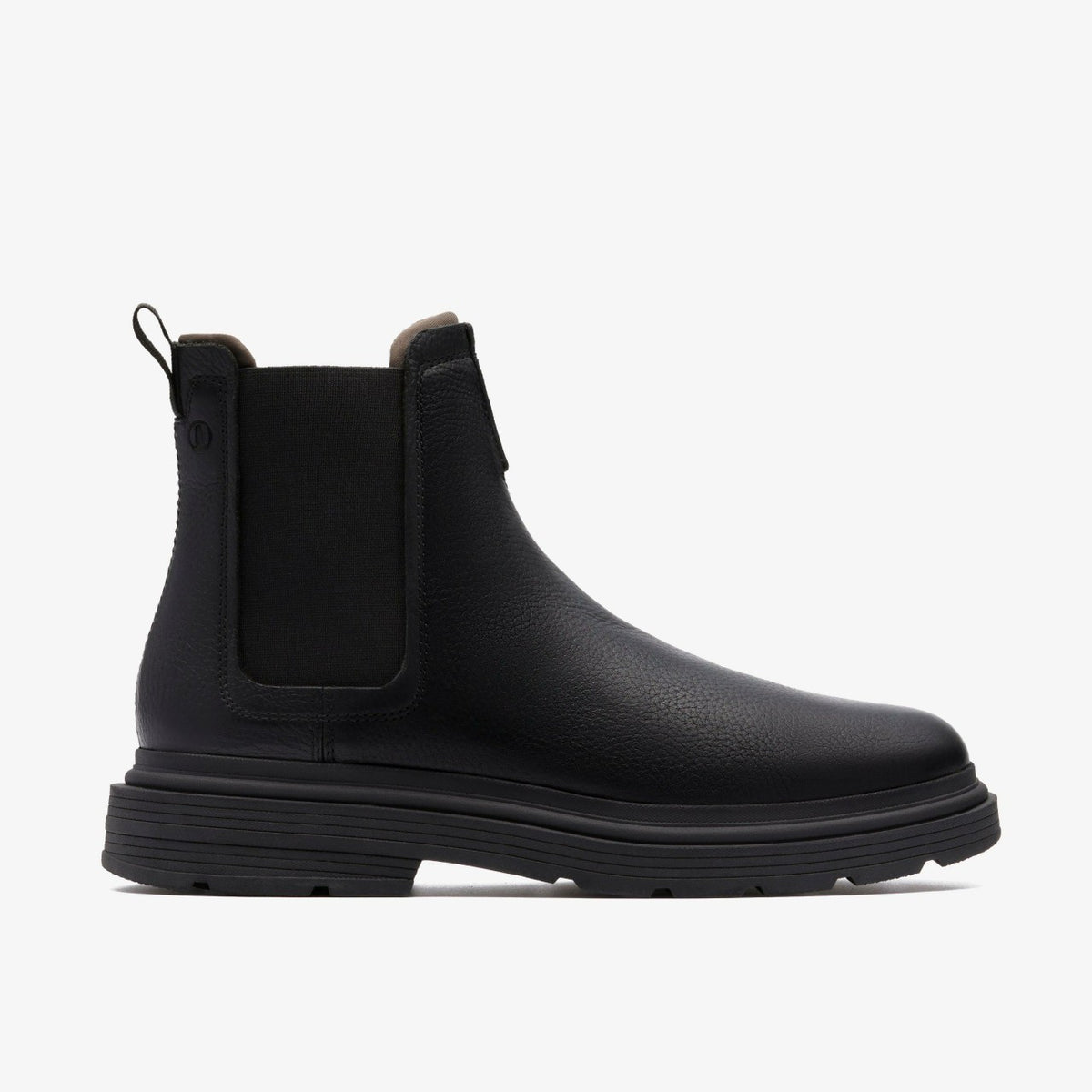 Badbury Easy Black Leather | Clarks discount - Men