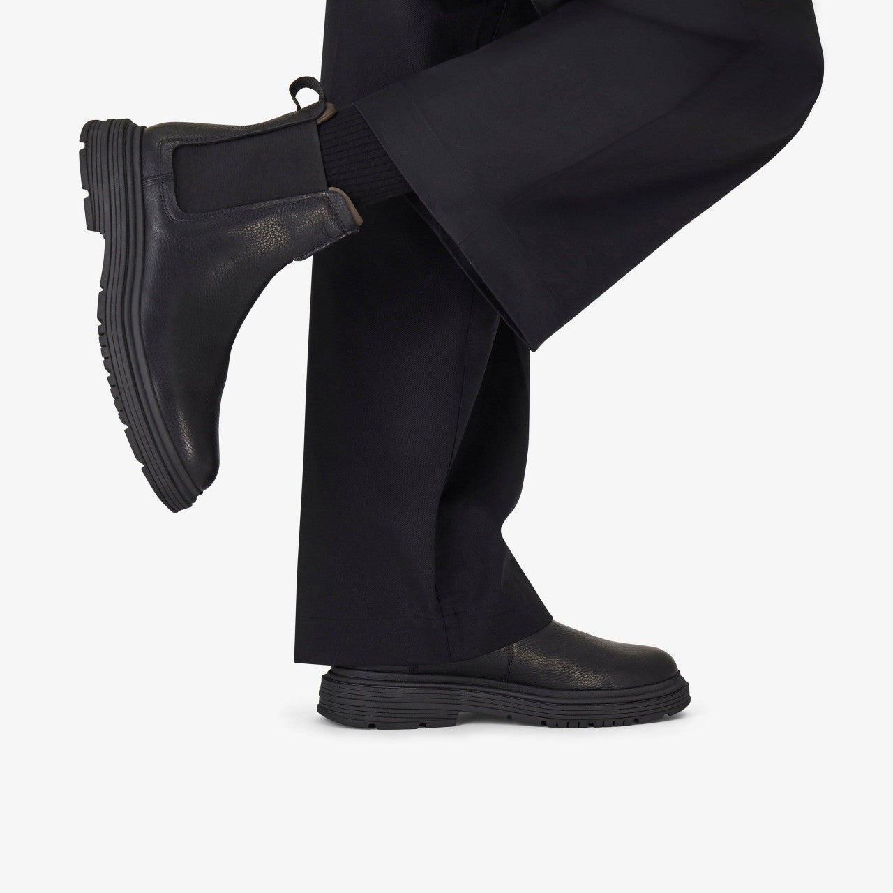 Badbury Easy Black Leather | Clarks discount - Men