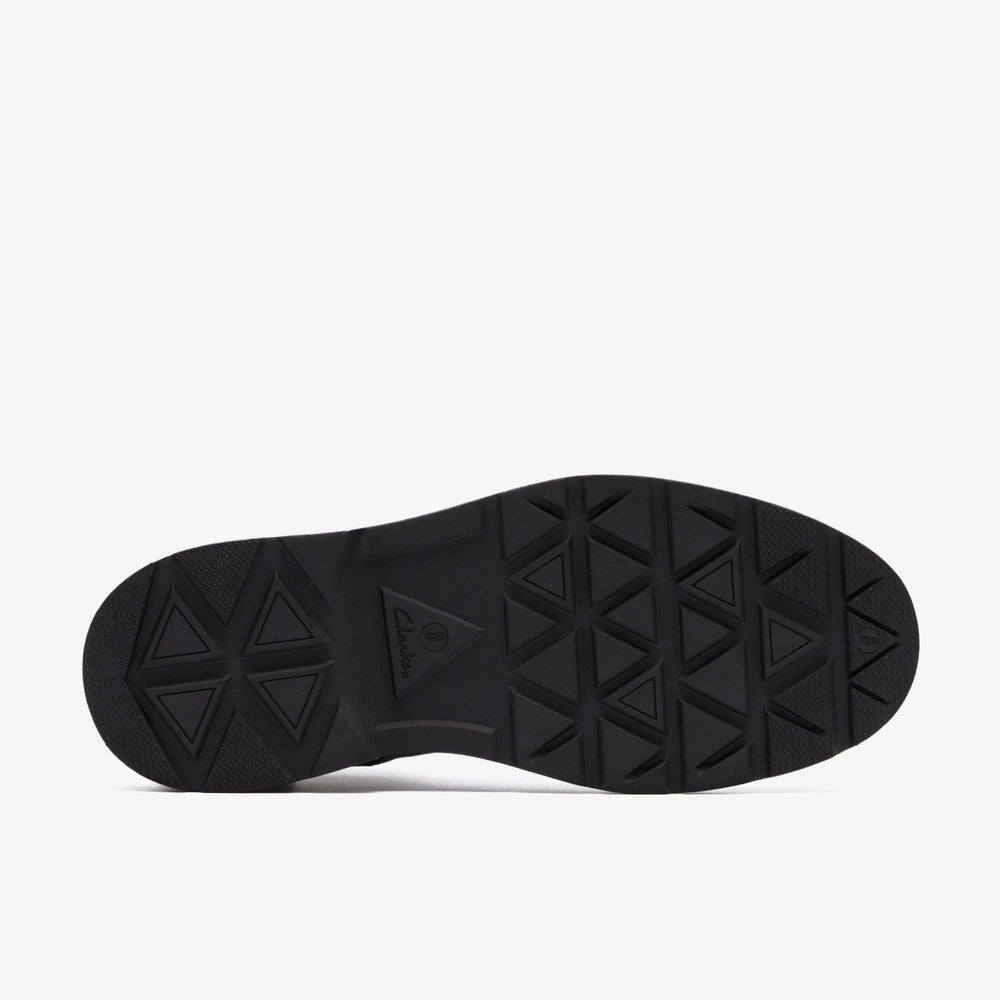 Badbury Easy Black Leather | Clarks discount - Men