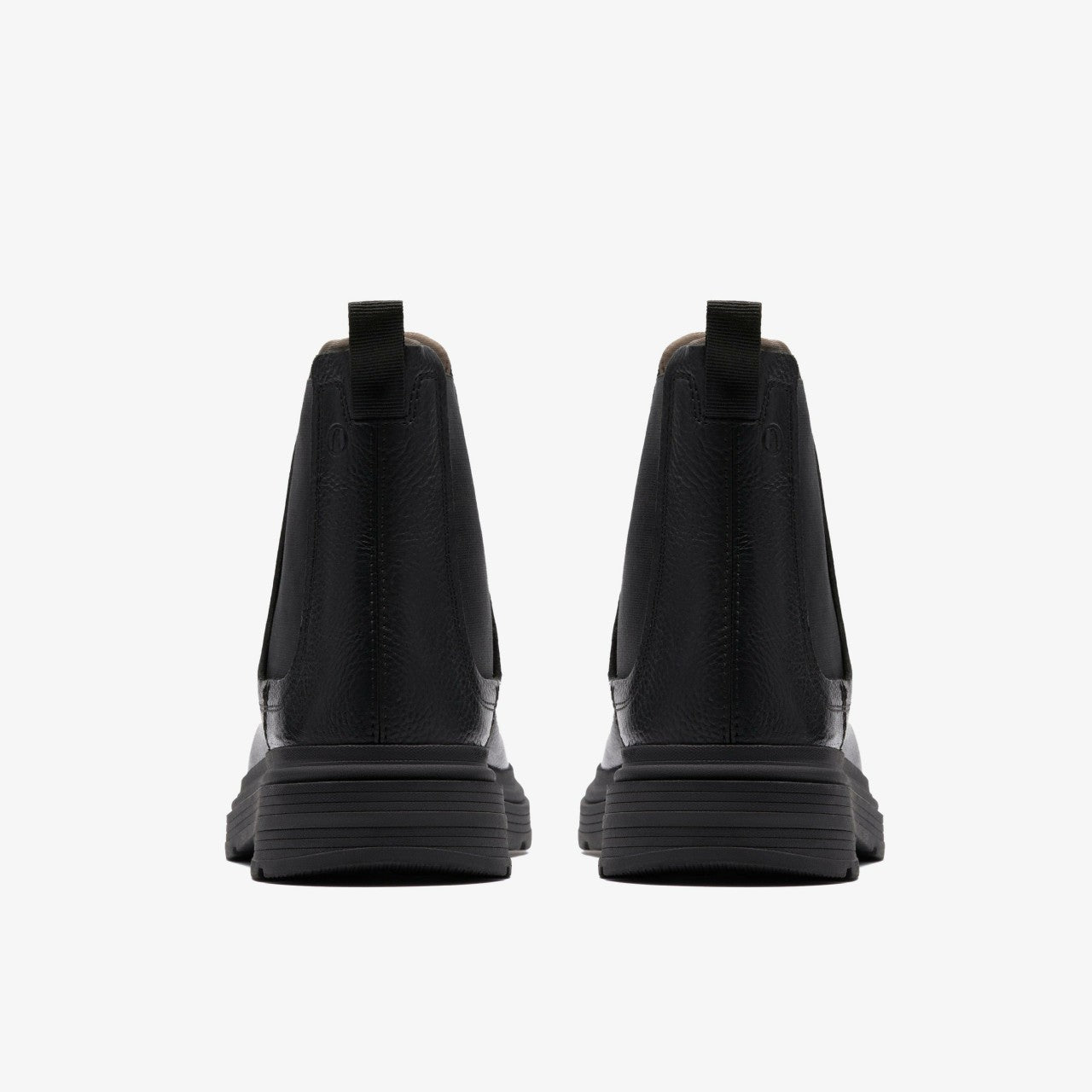 Badbury Easy Black Leather | Clarks discount - Men