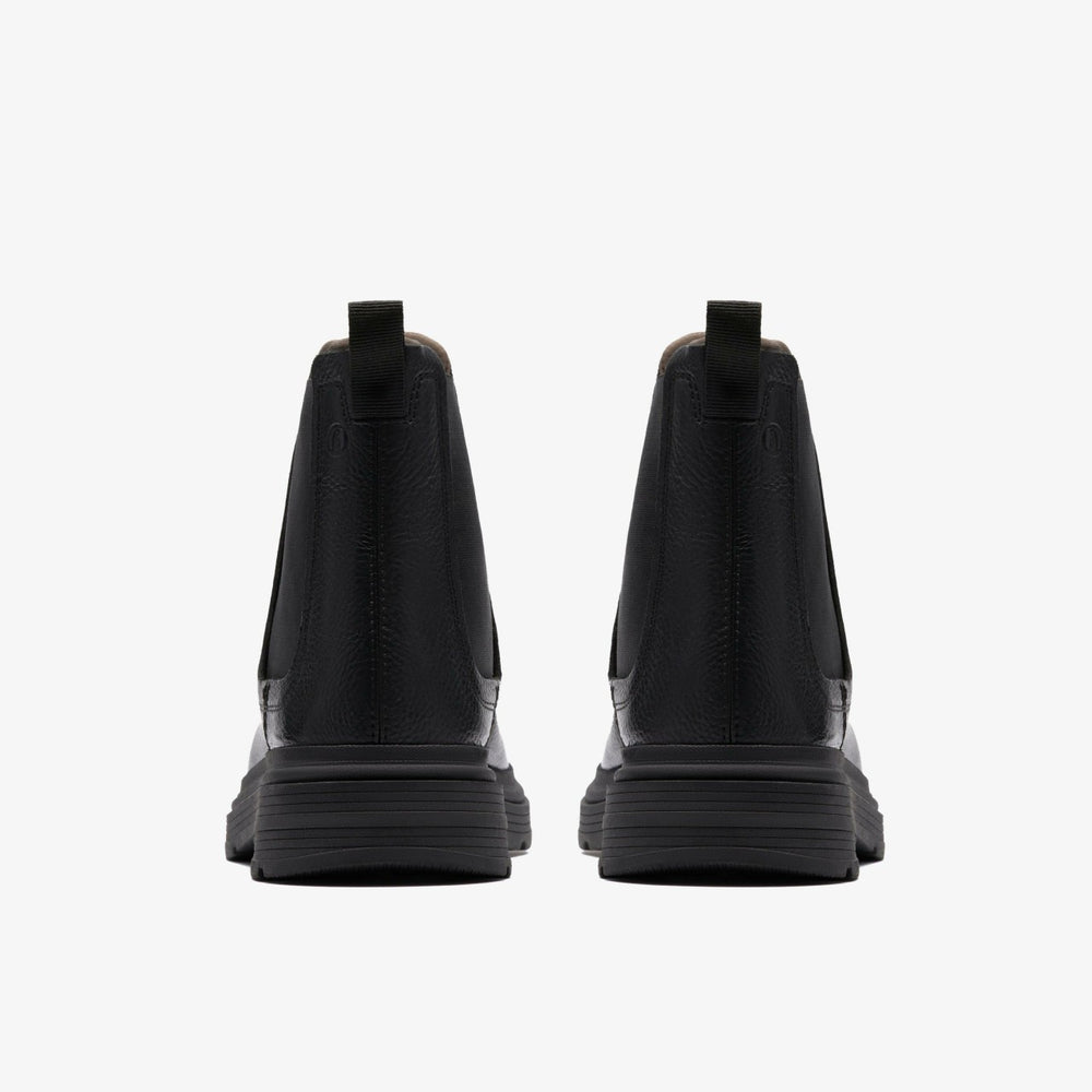Badbury Easy Black Leather | Clarks discount - Men