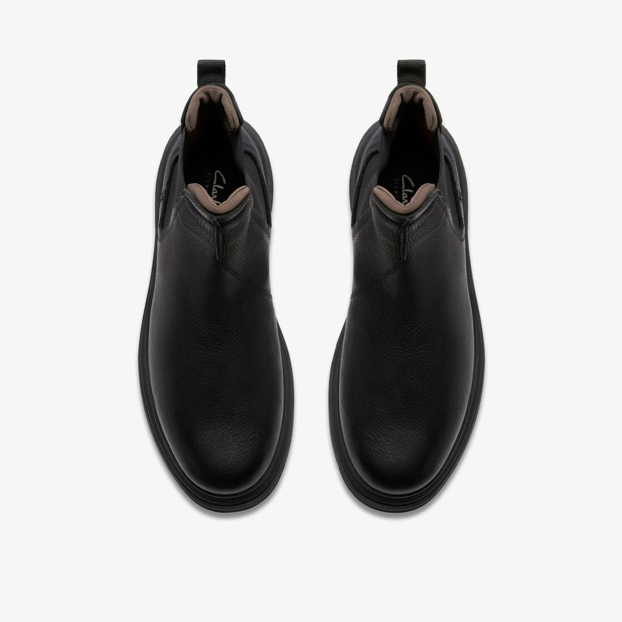 Badbury Easy Black Leather | Clarks discount - Men