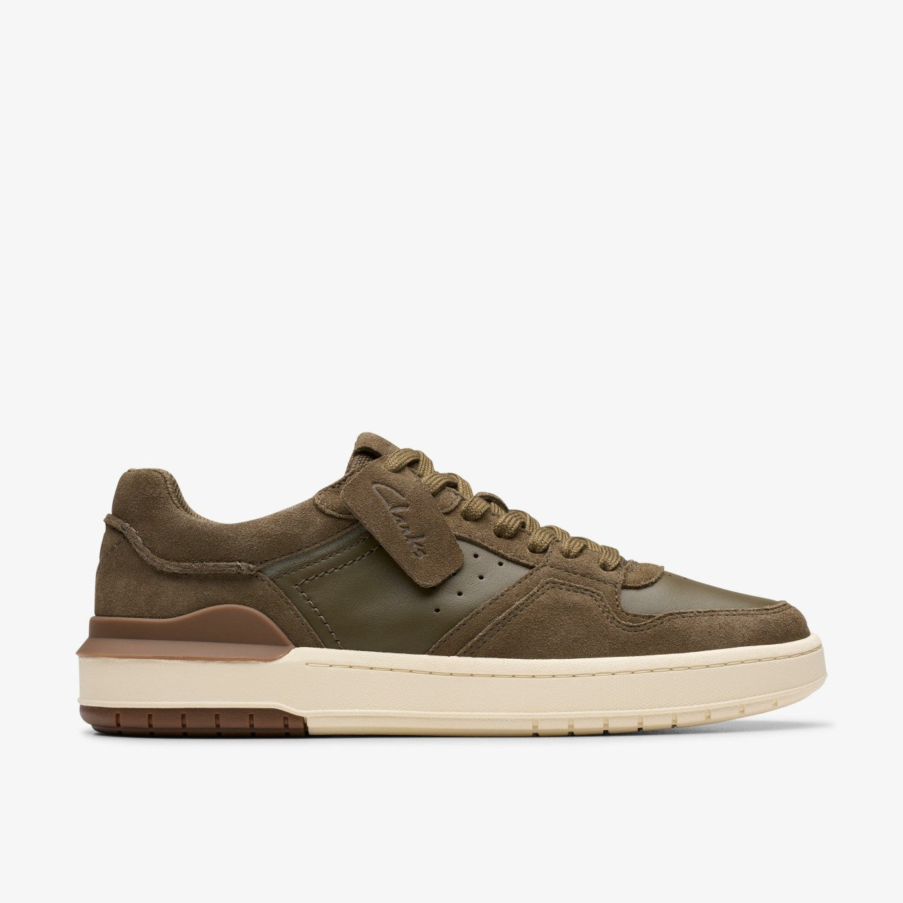 Courtlite2 Lo Khaki Suede | Clarks Sale - Men