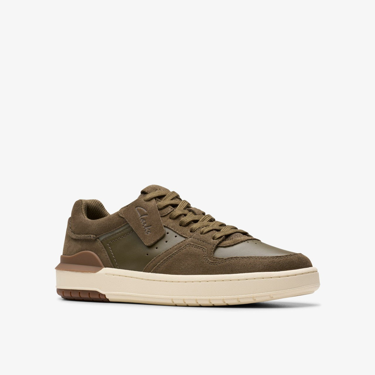 Courtlite2 Lo Khaki Suede | Clarks Sale - Men