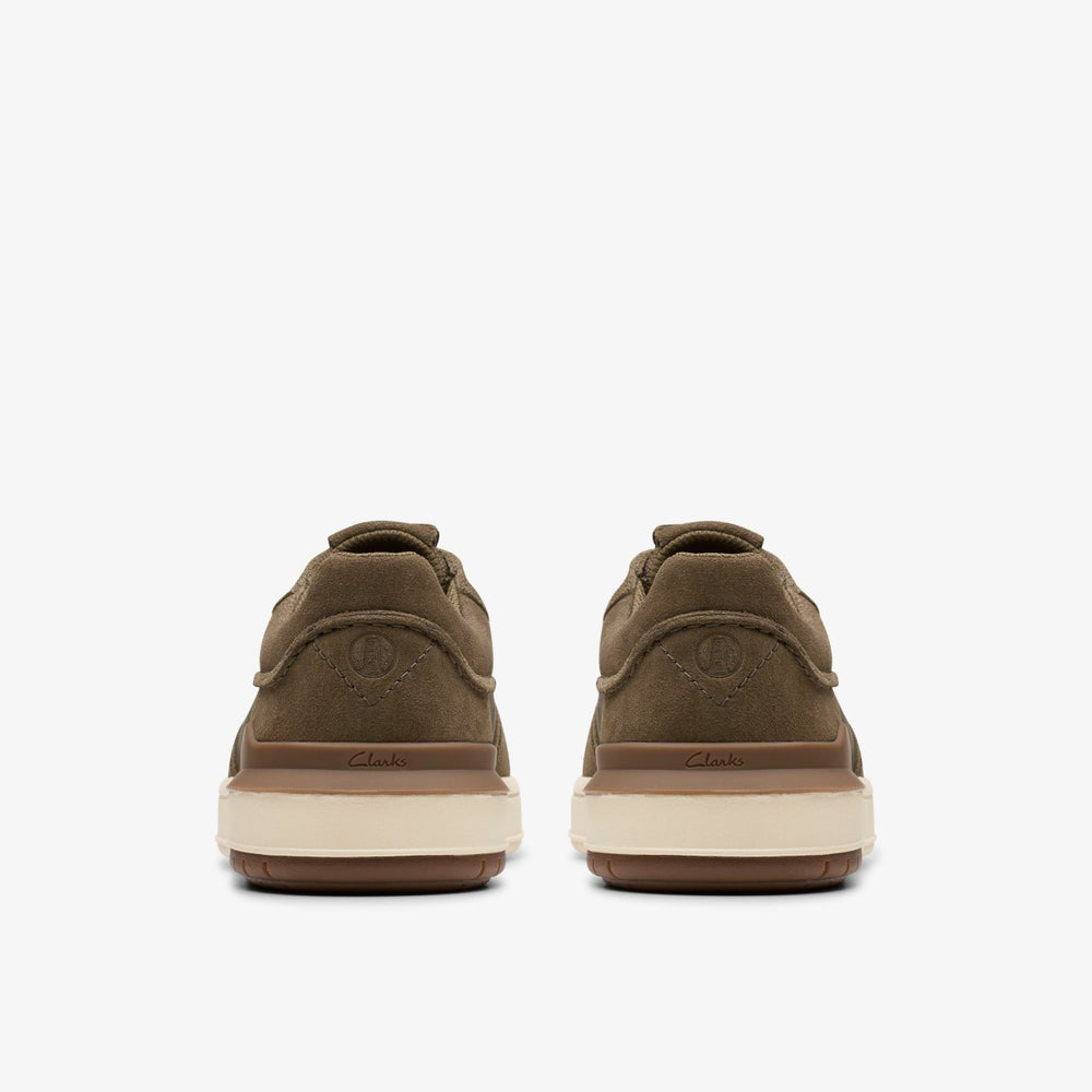 Courtlite2 Lo Khaki Suede | Clarks Sale - Men