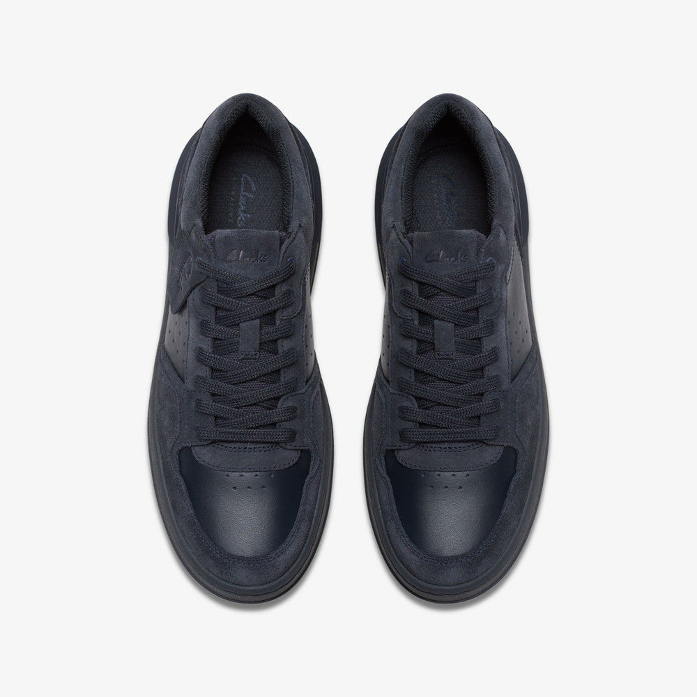 Courtlite2 Lo Navy Suede | Clarks for sale - Men