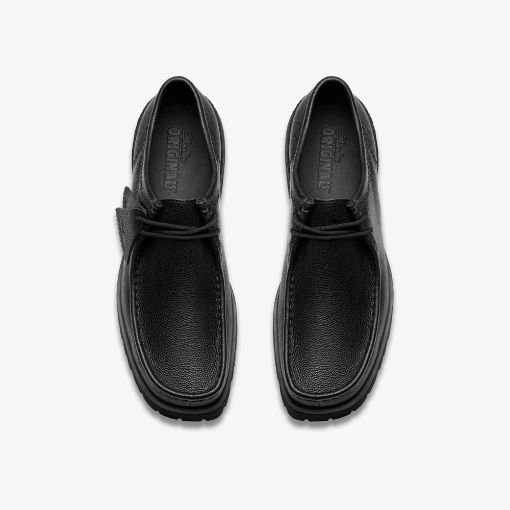 Walla Yukoner Black Scotch Grain | Clarks for sale - Men