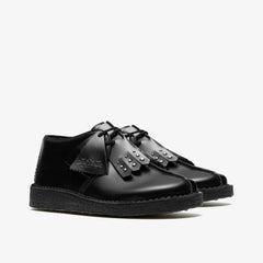 Desert Trek Black Hi Shine Leather | Clarks for sale - Women