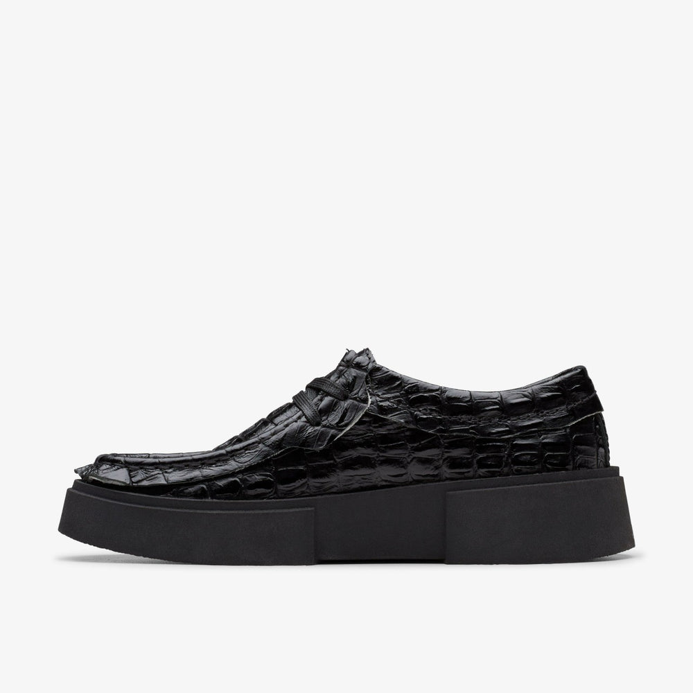 Martine Rose Torview Womens Black Leather | Clarks for sale - Women