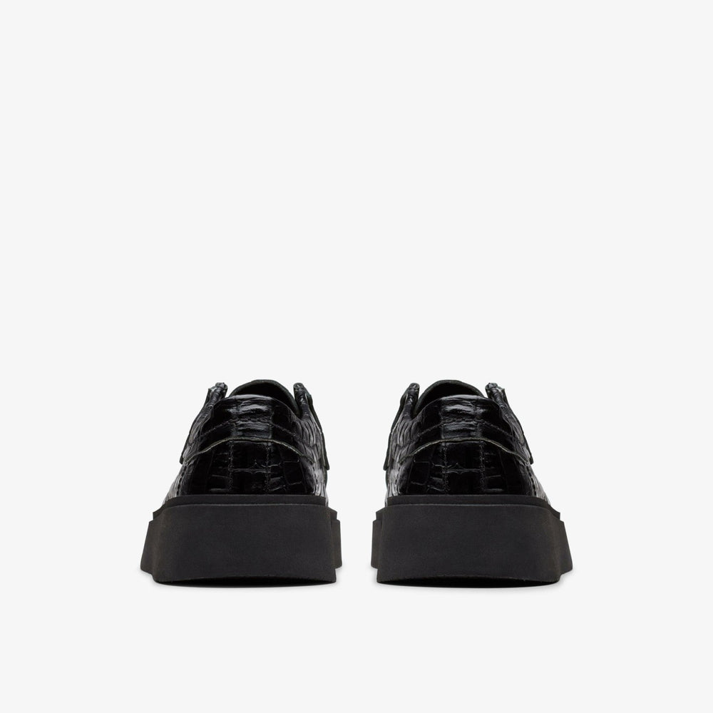 Martine Rose Torview Womens Black Leather | Clarks for sale - Women