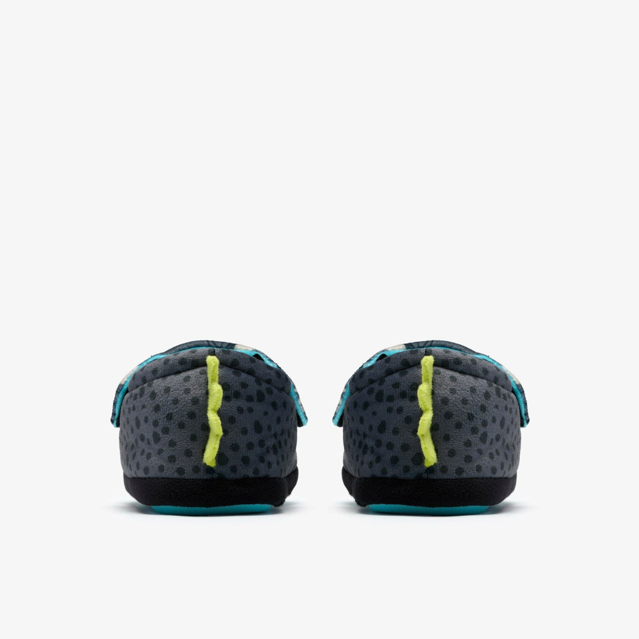Fluffy Snug Kid Dark Grey Interest | Clarks online - Kids