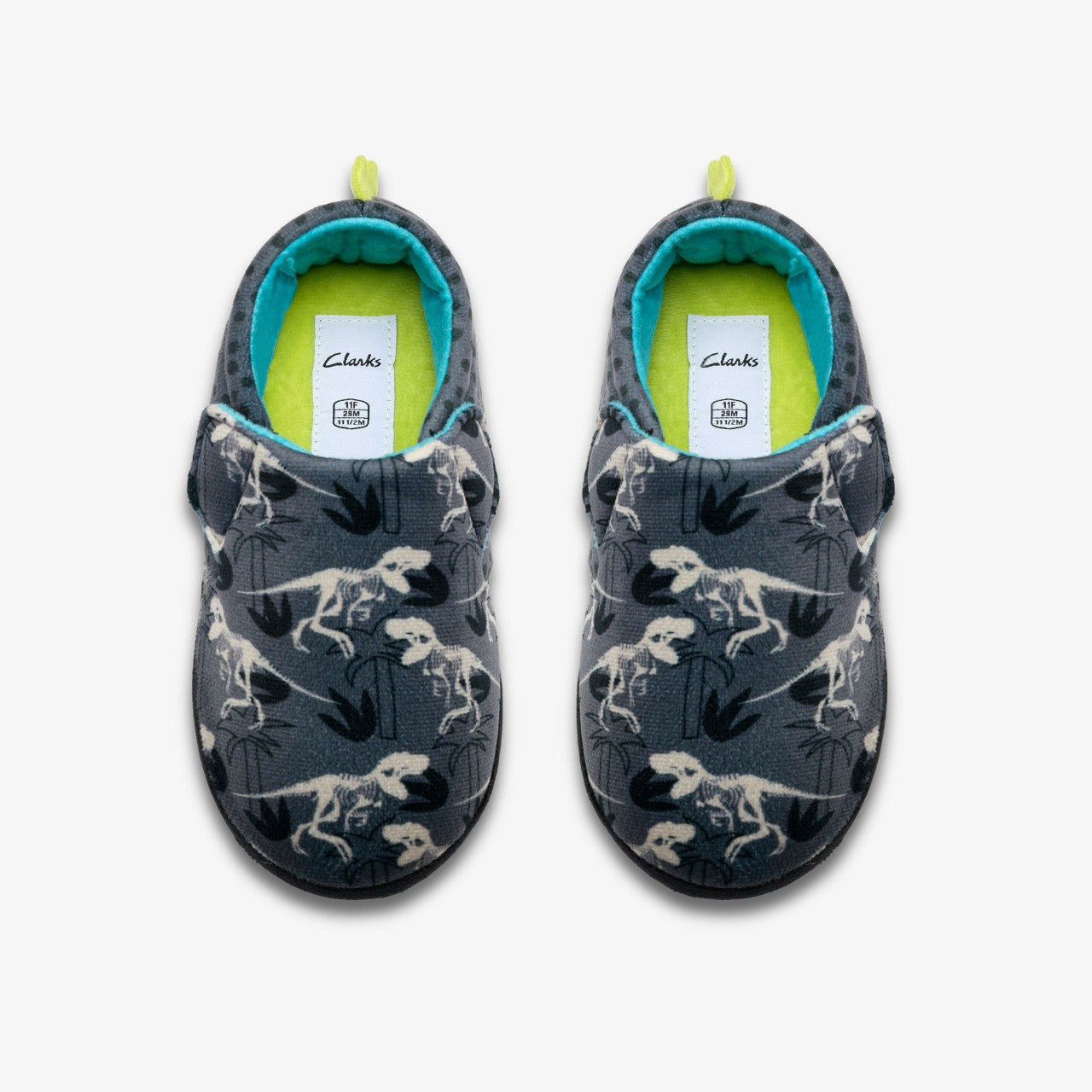 Fluffy Snug Kid Dark Grey Interest | Clarks online - Kids