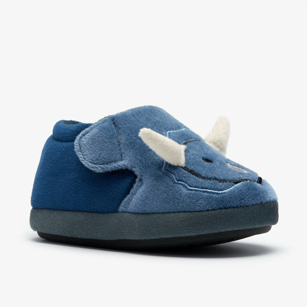 Fluffy Snug Toddler Navy | Clarks Sale - Babies / Kids