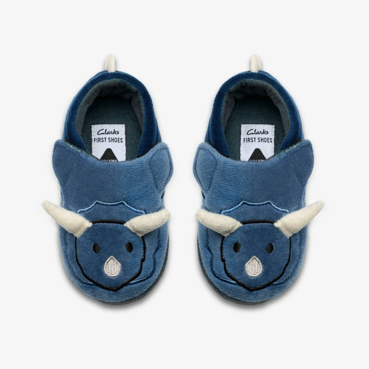 Fluffy Snug Toddler Navy | Clarks Sale - Babies / Kids