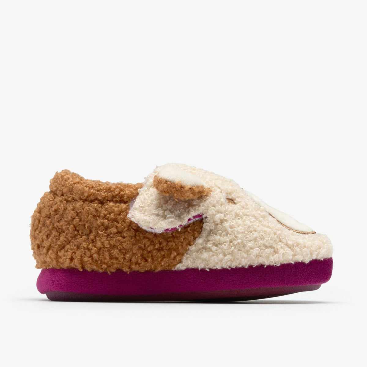 Fluffy Snug Toddler Cream Teddy | Clarks online - Kids