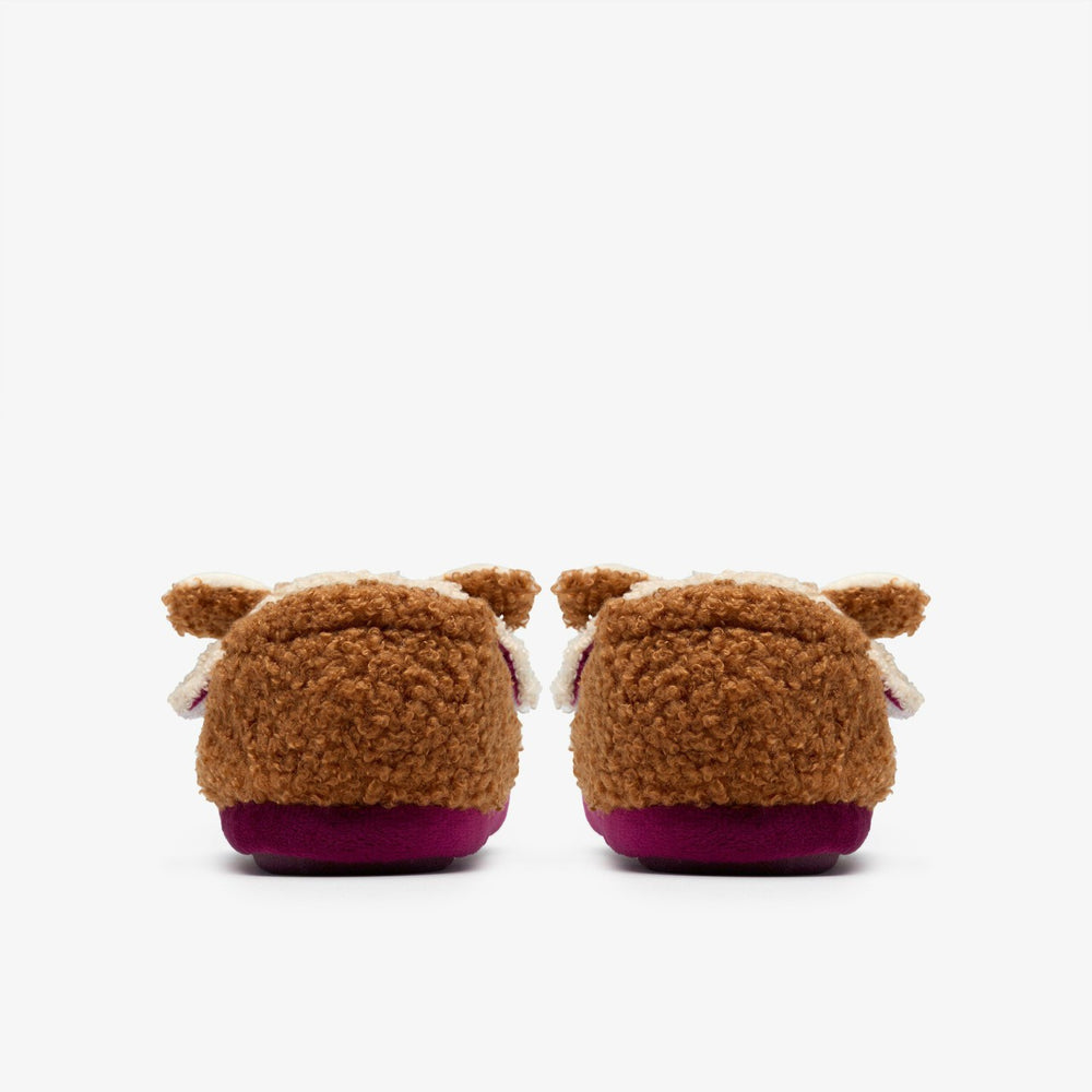 Fluffy Snug Toddler Cream Teddy | Clarks online - Kids