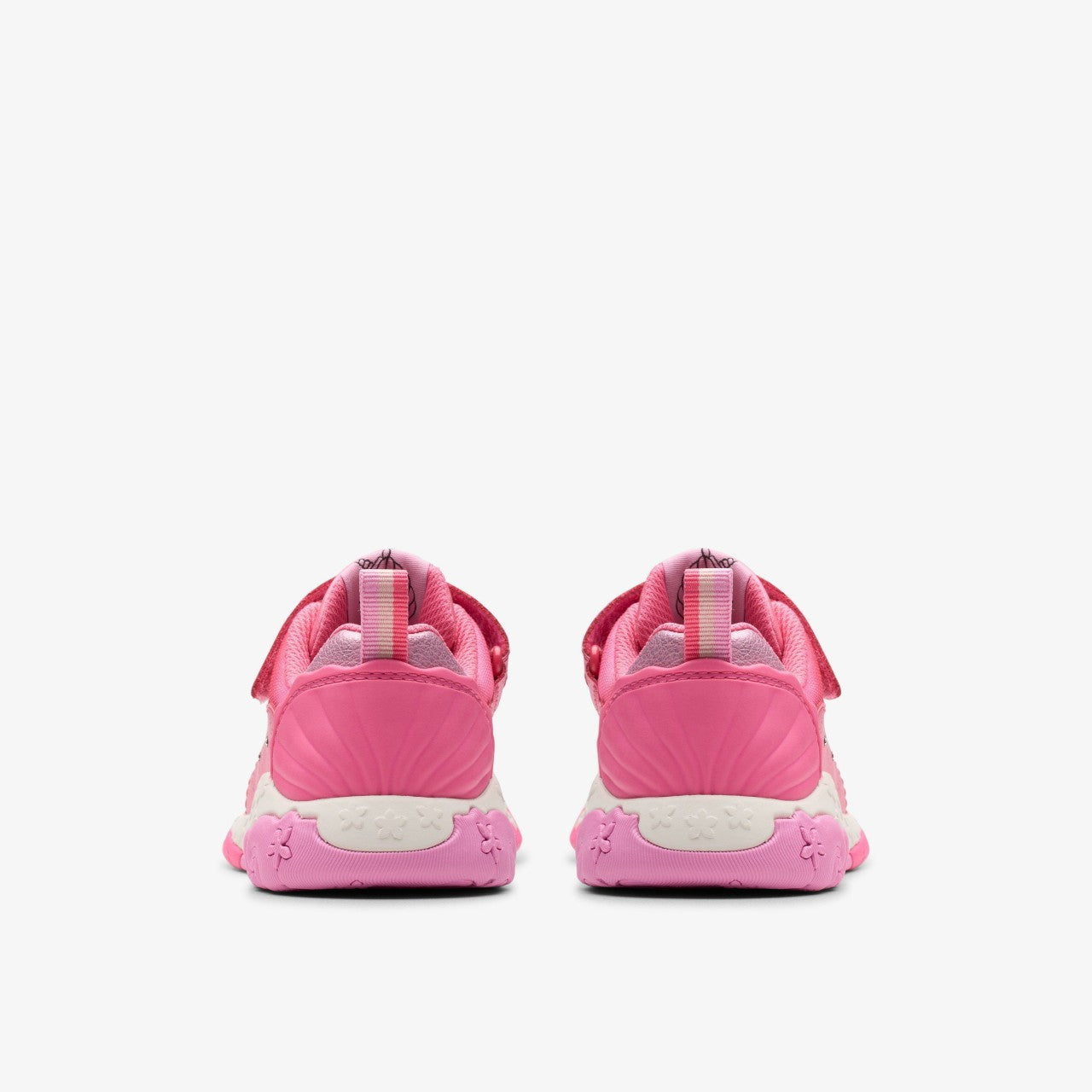 Tidal Shell Kid Pink | Clarks online - Kids