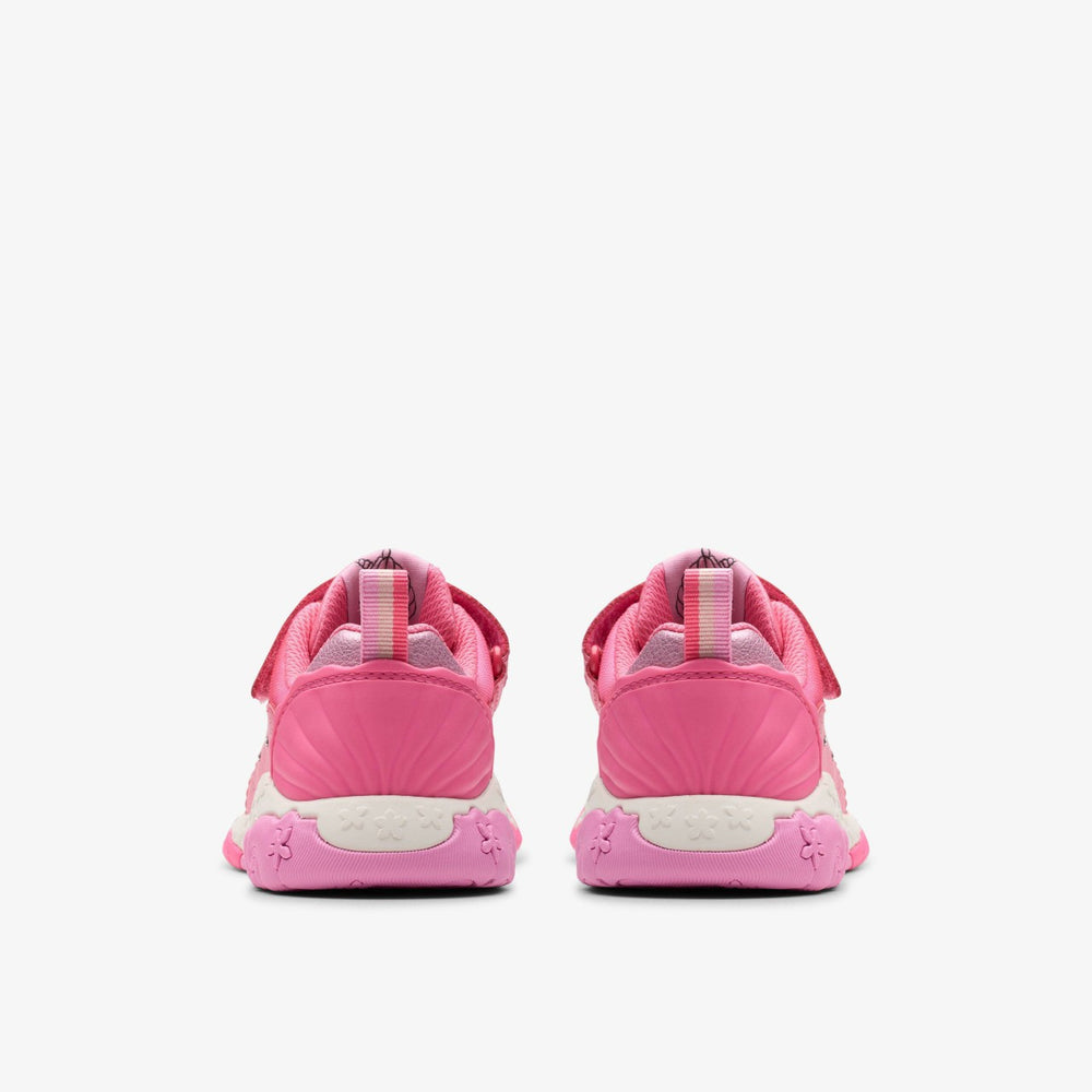 Tidal Shell Kid Pink | Clarks online - Kids
